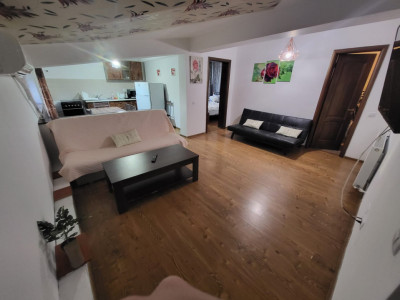 Apartament 2 camere, semidecomandat, 50 mp, cartier centru, zona Puskin