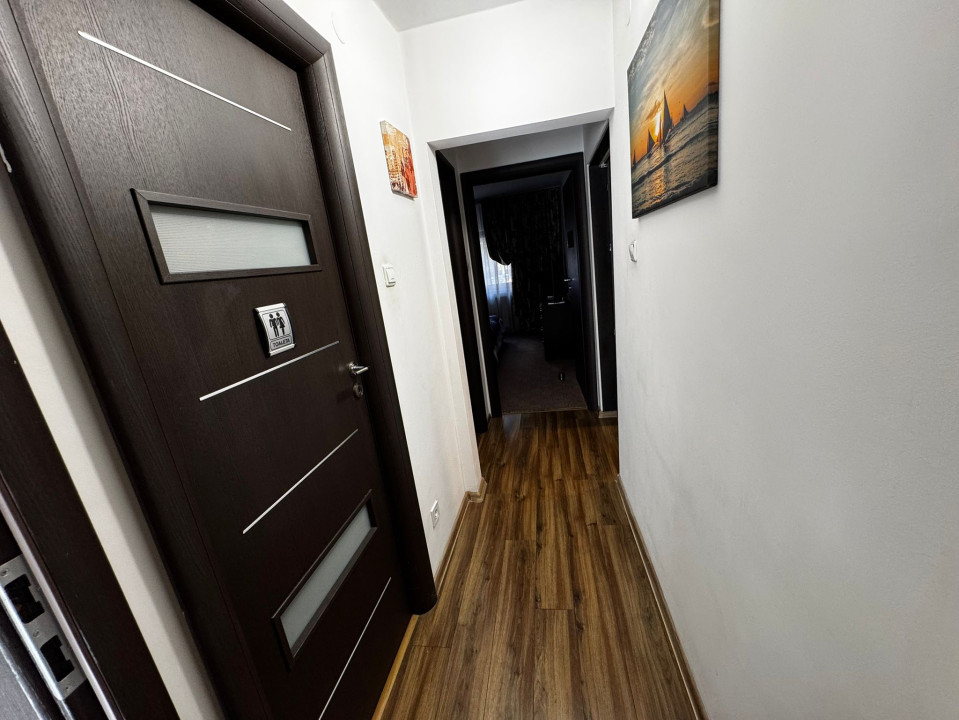 Apartament 3 camere, decomandat 75,58mp, Cartier 1 Mai, zona Pelendava