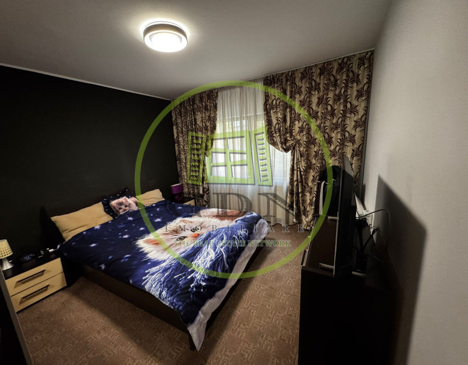 Apartament 3 camere, decomandat 75,58mp, Cartier 1 Mai, zona Pelendava