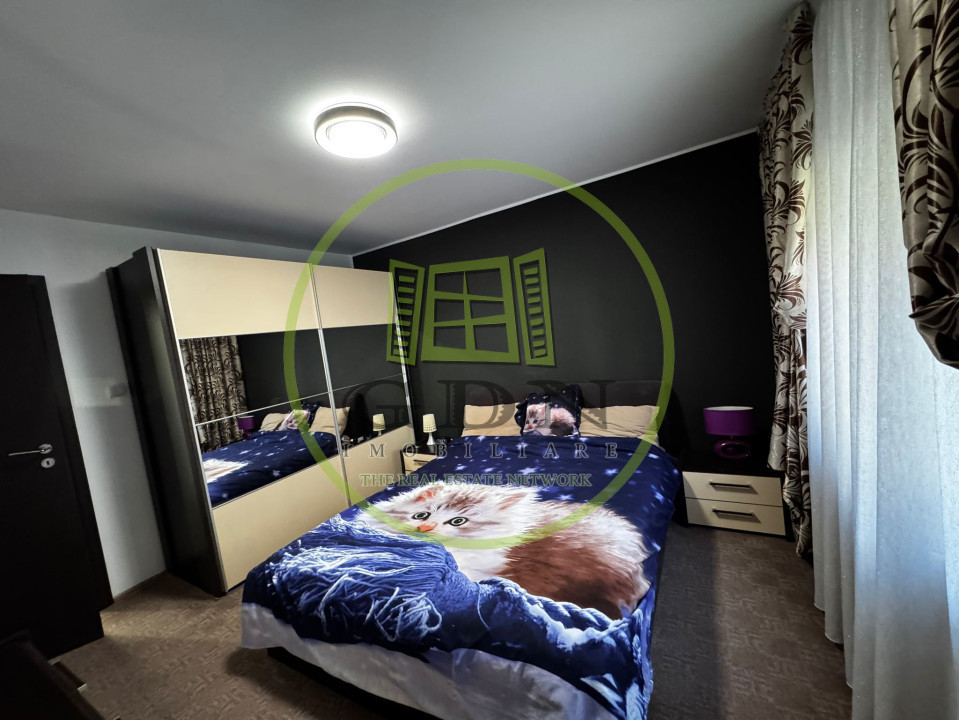 Apartament 3 camere, decomandat 75,58mp, Cartier 1 Mai, zona Pelendava