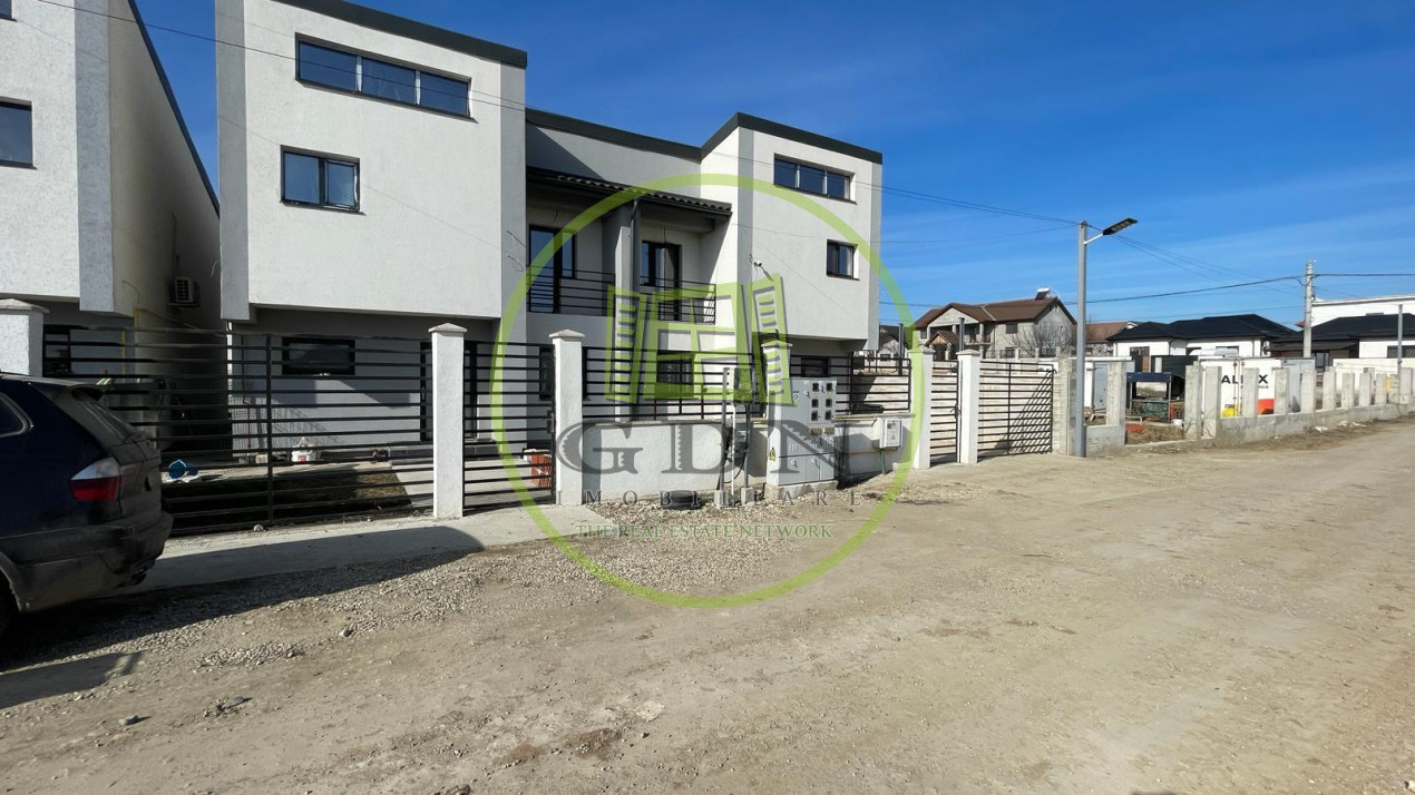 Duplex P+M, teren de 400mp, 216 mp utili, cu toate utilitățile, în zona Damila