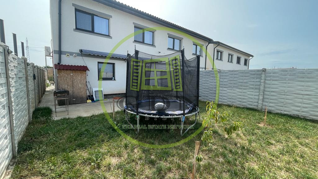 Duplex P+M, teren de 400mp, 216 mp utili, cu toate utilitățile, în zona Damila