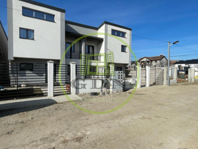 Duplex P+M, teren de 400mp, 216 mp utili, cu toate utilitățile, în zona Damila