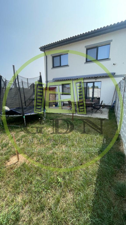 Casă P+1 duplex, 200 mp teren, 108 mp utili,cu toate utilitățile, în zona Damila