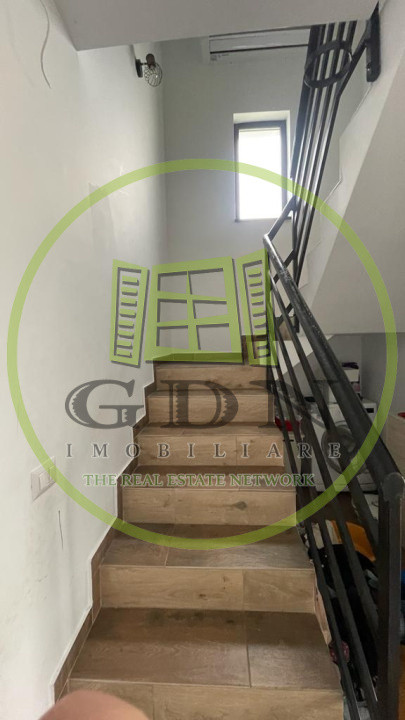 Casă P+1 duplex, 200 mp teren, 108 mp utili,cu toate utilitățile, în zona Damila