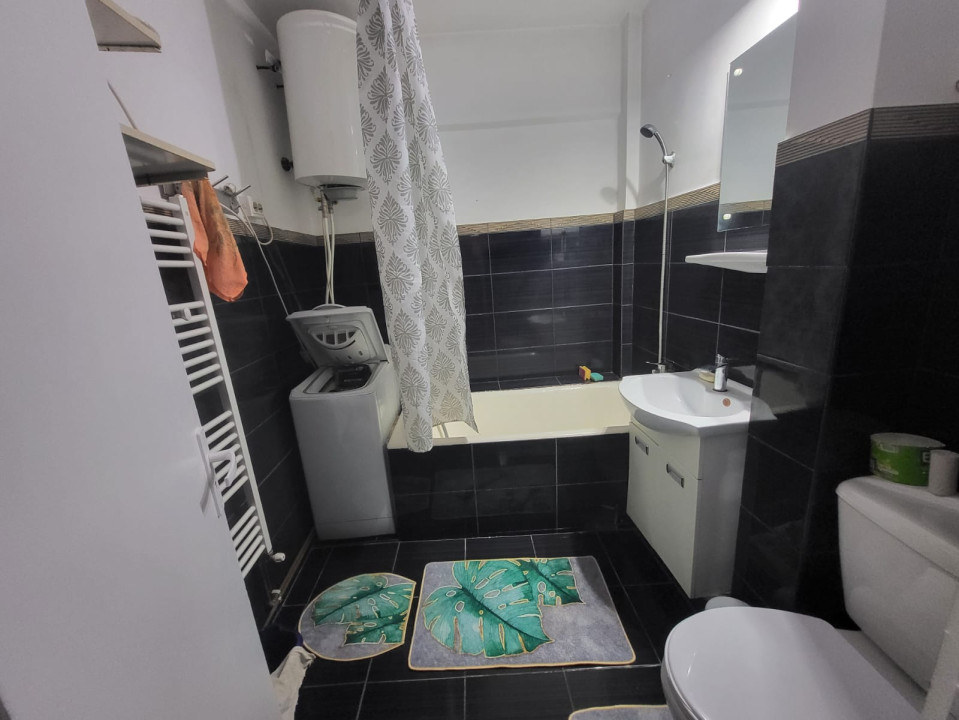 Apartament 2 camere, decomandat, 57 mp, cartierul Rovine, zona posta