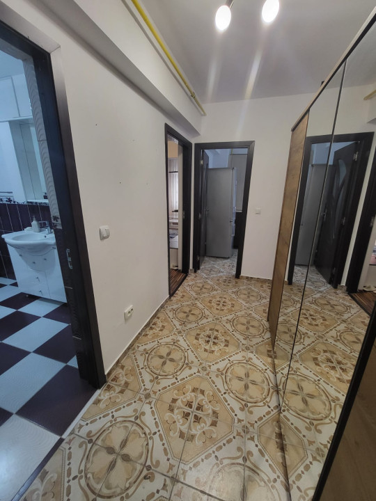 Apartament 2 camere, decomandat, 60 mp, cartier George Enescu, Zona Profi