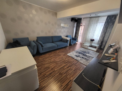 Apartament 2 camere, decomandat, 60 mp, cartier George Enescu, Zona Profi