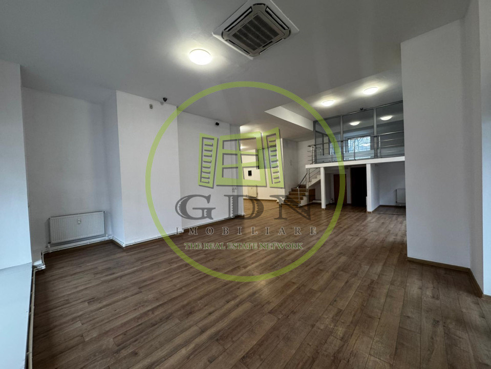 Spatiu comercial, parter, 140mp, Calea Bucuresti.