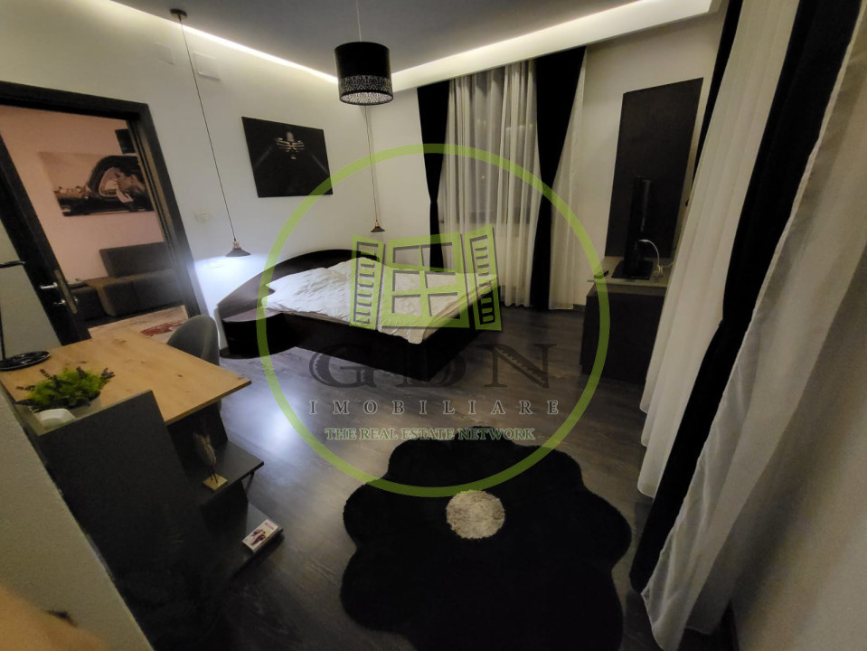 Apartament 2 camere, decomandat, 55 mp, cartier Centru, zona English Park