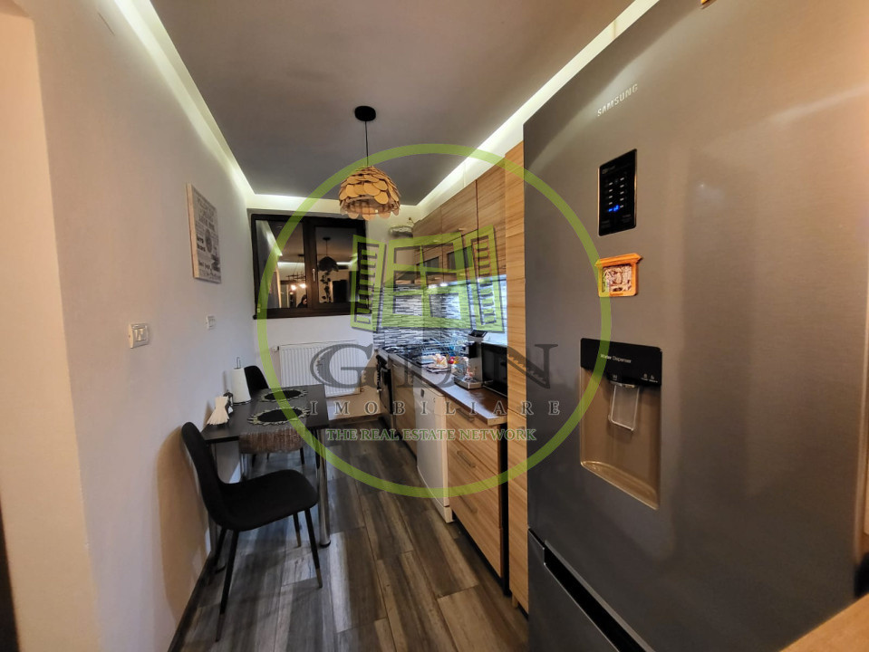 Apartament 2 camere, decomandat, 55 mp, cartier Centru, zona English Park