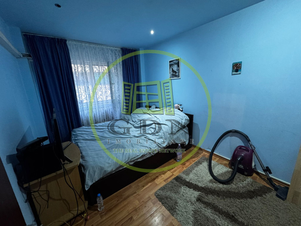 Apartament 2 camere, 53,55 mp, decomandat, cartierul Lapus 