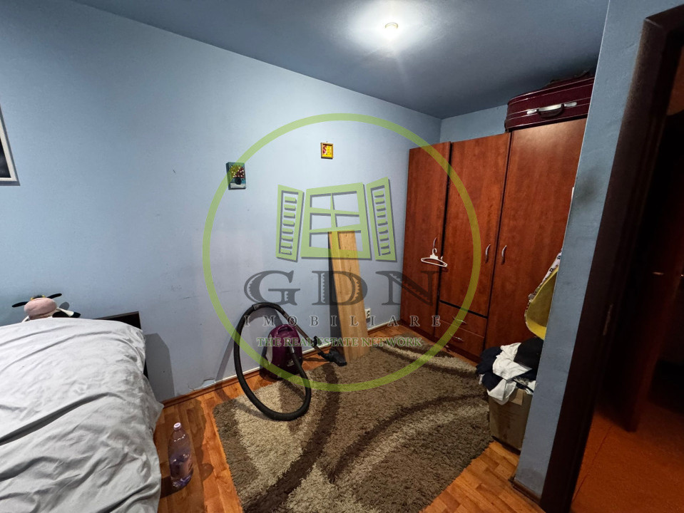 Apartament 2 camere, 53,55 mp, decomandat, cartierul Lapus 