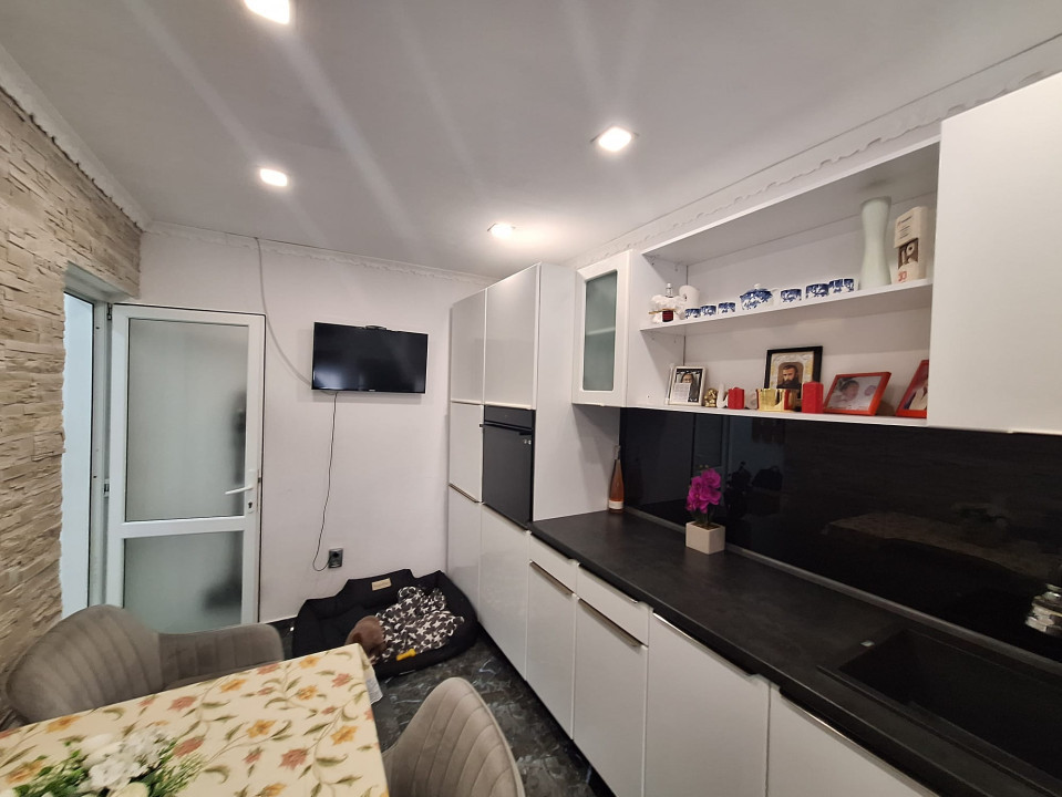 Ofertă de vânzare apart 2 camere,complet mobilat, Apahida, 69900 Eur