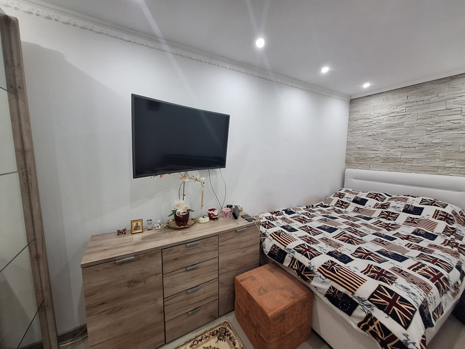 Ofertă de vânzare apart 2 camere,complet mobilat, Apahida, 69900 Eur