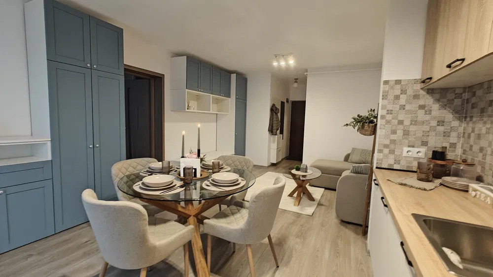 Apartament 2 camere, de vanzare, in cartier Magnolia Residence