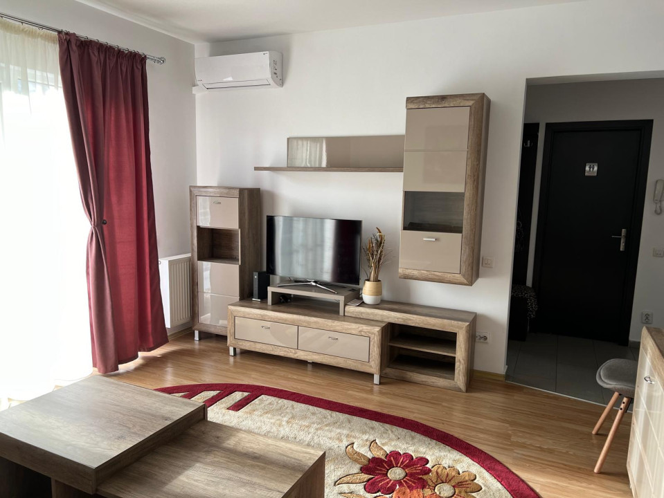 Apartament spațios 2 camere Andrei Muresanu, prima închiriere