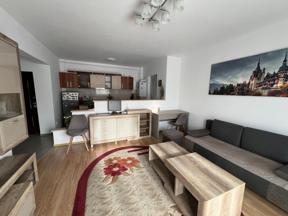 Apartament spațios 2 camere Andrei Muresanu, prima închiriere