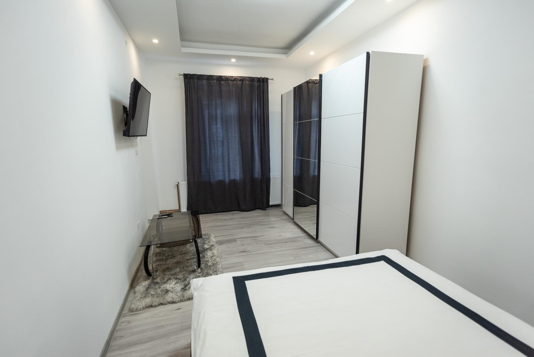 Studio lux 36mp , mobilat, oferit spre inchiriere  ultracentral