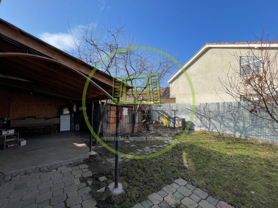 1Mai Casă parter cu 123mp utili și 380 mp teren foarte aproape de Spitalul nr.1 