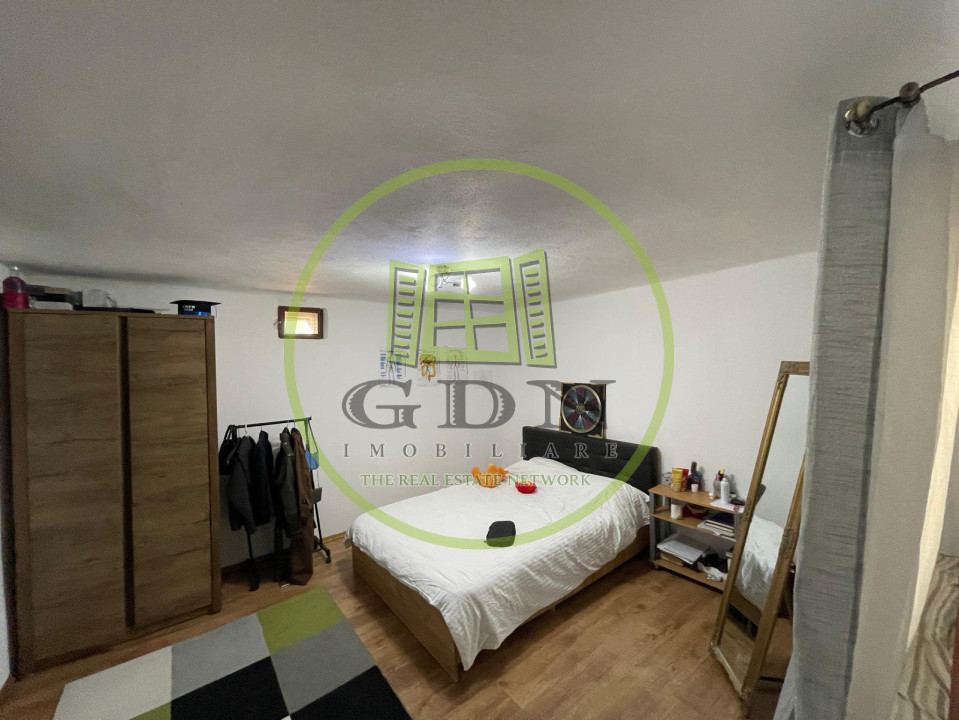 1Mai Casă parter cu 123mp utili și 380 mp teren foarte aproape de Spitalul nr.1 