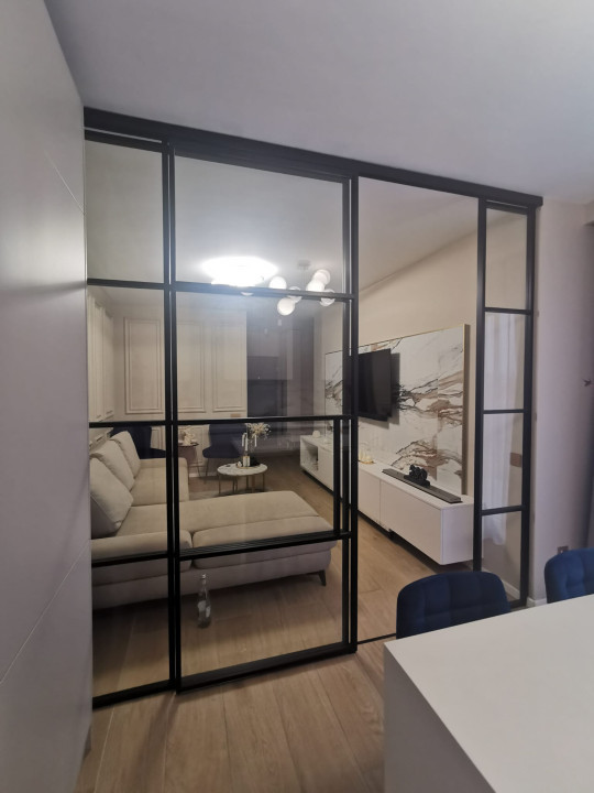 Apart. mobilat și utilat lux, 3 camere, 70 mp., zona Mărăști. IRA