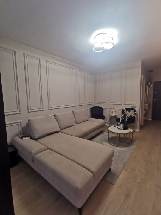 Apart. mobilat și utilat lux, 3 camere, 70 mp., zona Mărăști. IRA