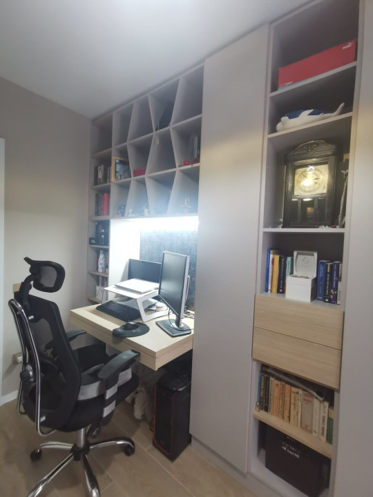 Apart. mobilat și utilat lux, 3 camere, 70 mp., zona Mărăști. IRA