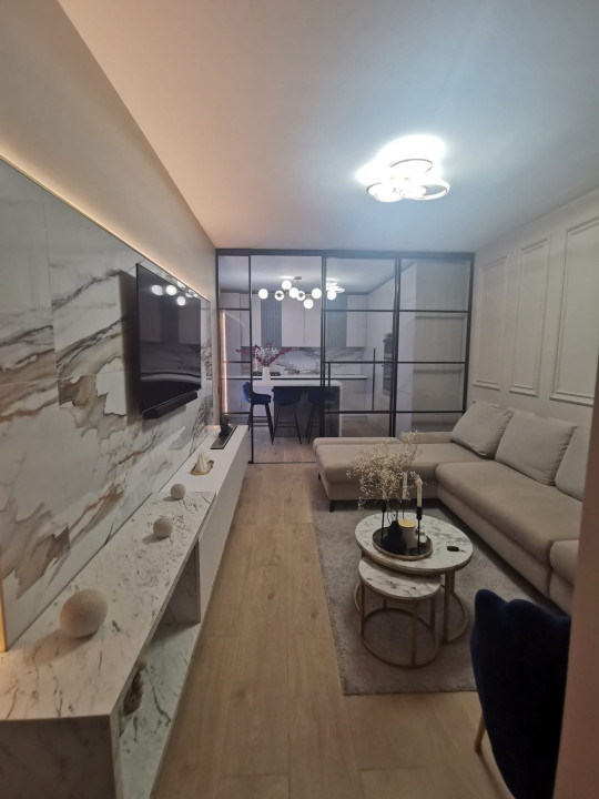 Apart. mobilat și utilat lux, 3 camere, 70 mp., zona Mărăști. IRA