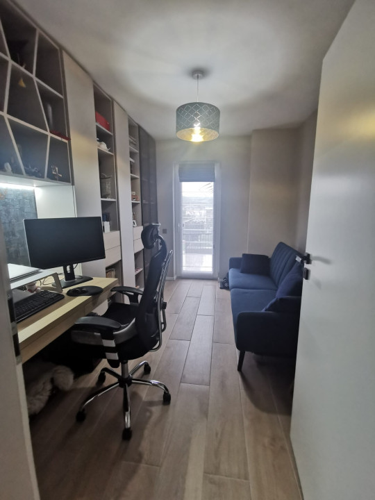 Apart. mobilat și utilat lux, 3 camere, 70 mp., zona Mărăști. IRA