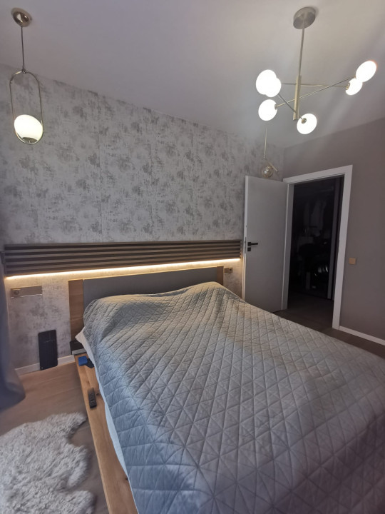 Apart. mobilat și utilat lux, 3 camere, 70 mp., zona Mărăști. IRA