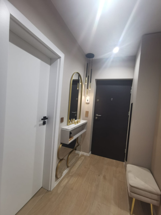 Apart. mobilat și utilat lux, 3 camere, 70 mp., zona Mărăști. IRA