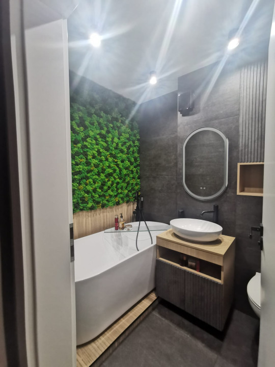 Apart. mobilat și utilat lux, 3 camere, 70 mp., zona Mărăști. IRA