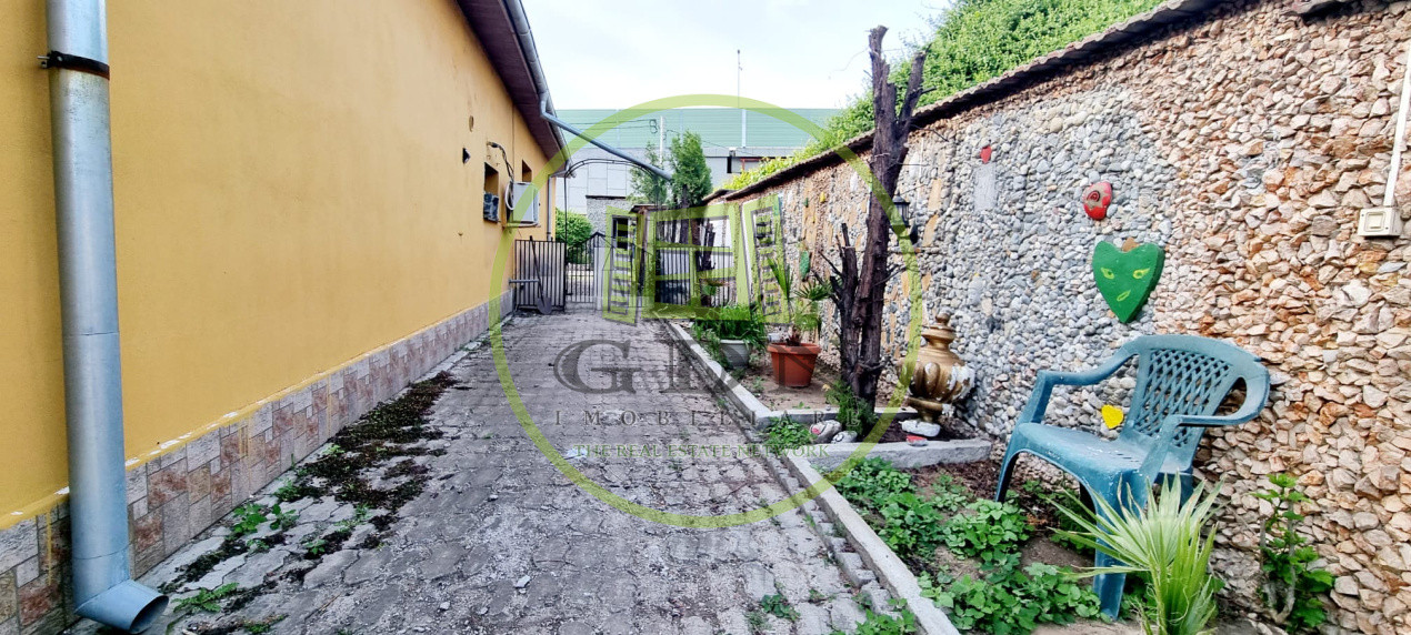 Casă parter cu teren de 1400 mp în Bariera Vâlcii aproape de drumul expres