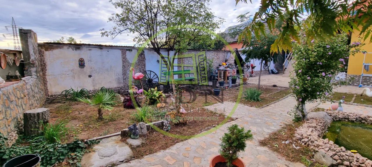 Casă parter cu teren de 1400 mp în Bariera Vâlcii aproape de drumul expres