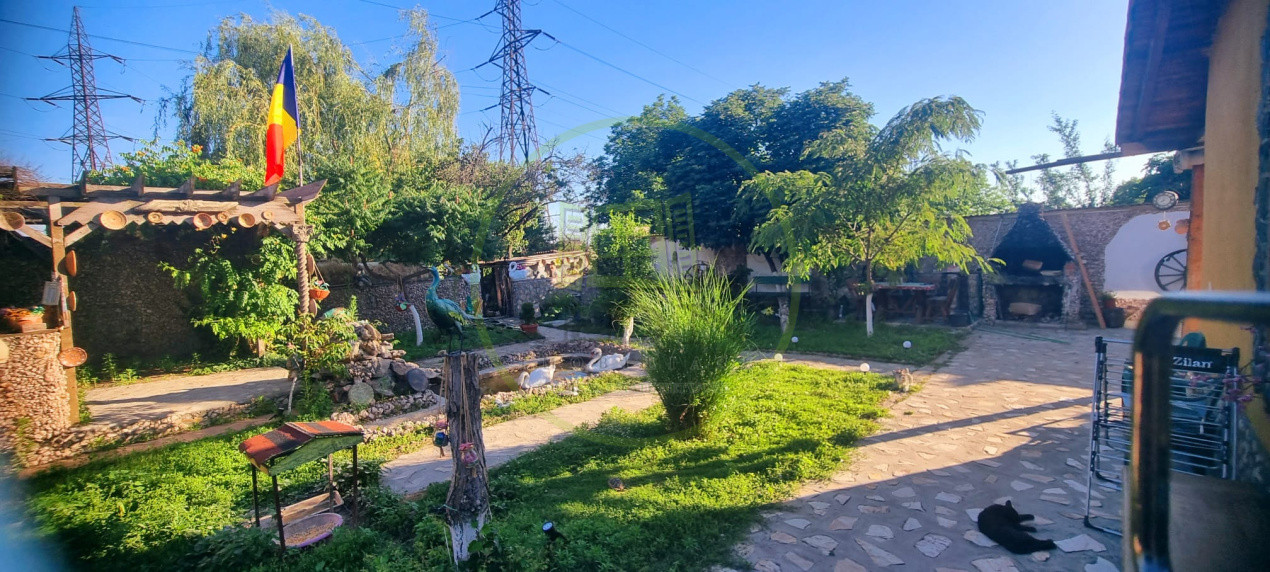 Casă parter cu teren de 1400 mp în Bariera Vâlcii aproape de drumul expres