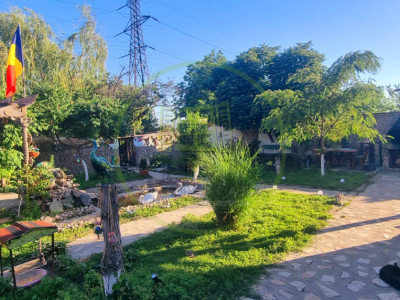 Casă parter cu teren de 1400 mp în Bariera Vâlcii aproape de drumul expres