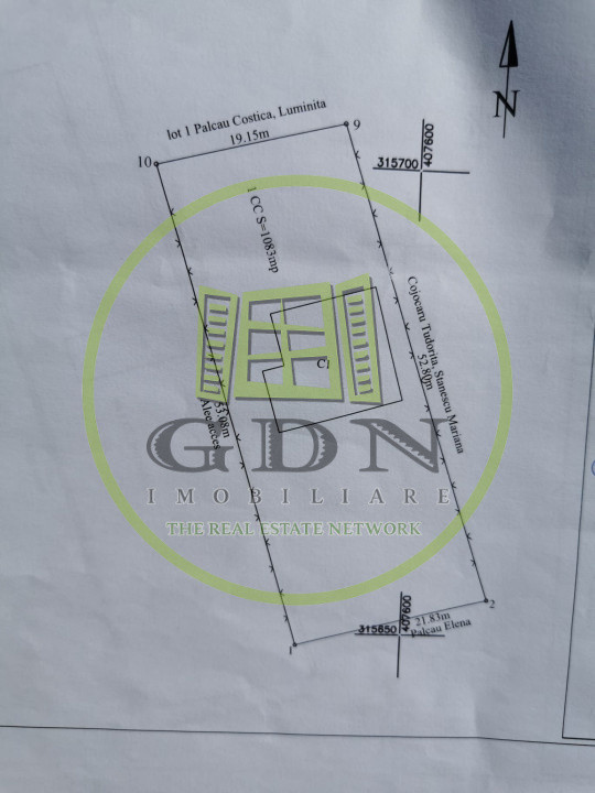 Teren intravilan 1083mp în Bariera Vâlcii, aproape de drumul expres