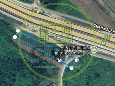 Teren extravilan, 2400 mp, loc. Vestem, Judetul Sibiu