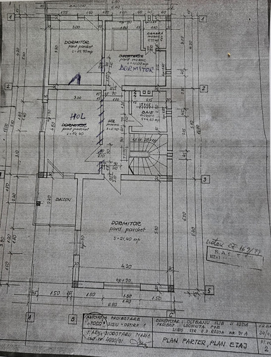 Vanzare  casa 5 camere ,suprafata utila totala 600 mp Turnisor