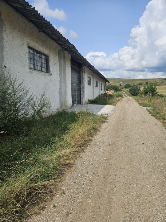 Inchirez hala pt servi ce camioane, sau depozitare Cristian Sibiu