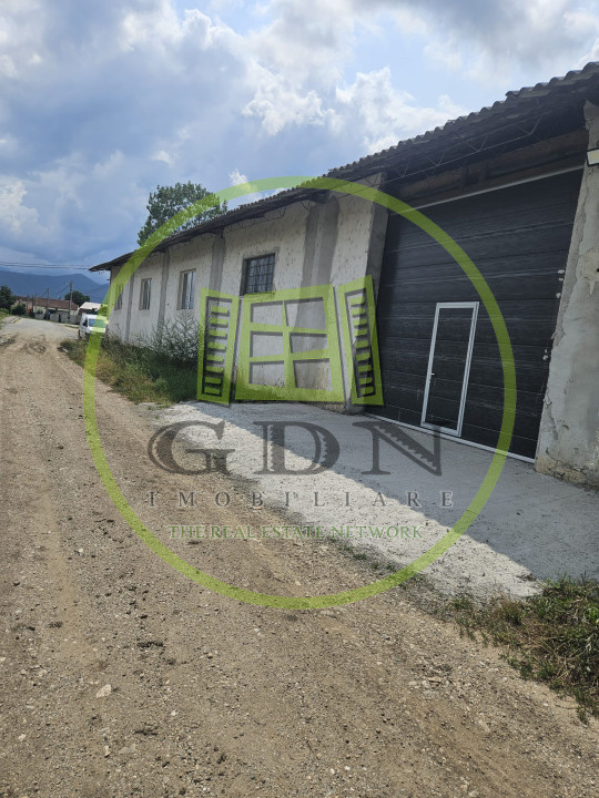 Inchirez hala pt servi ce camioane, sau depozitare Cristian Sibiu