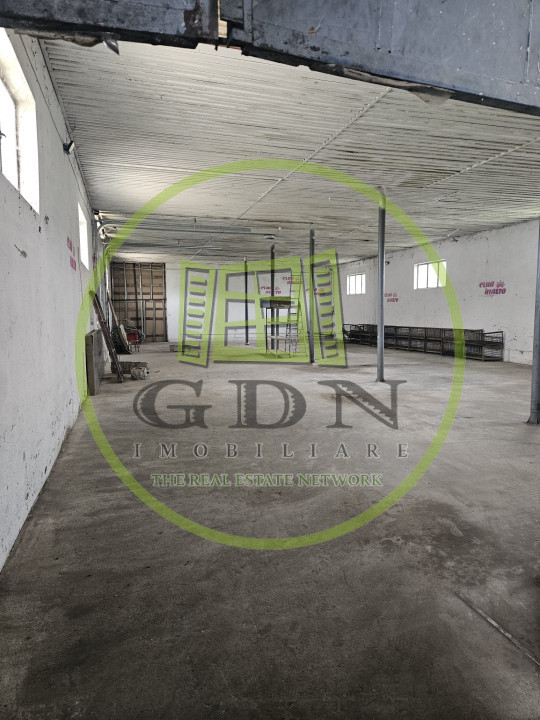 Inchirez hala pt servi ce camioane, sau depozitare Cristian Sibiu