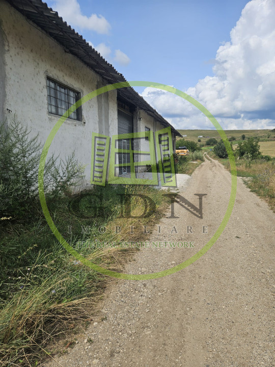 Inchirez hala pt servi ce camioane, sau depozitare Cristian Sibiu