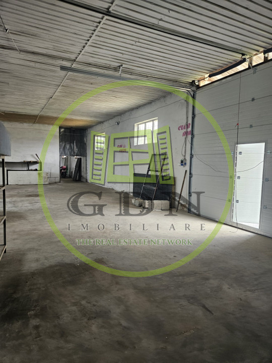 Inchirez hala pt servi ce camioane, sau depozitare Cristian Sibiu