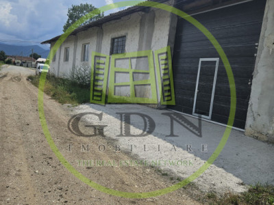 Inchirez hala pt servi ce camioane, sau depozitare Cristian Sibiu