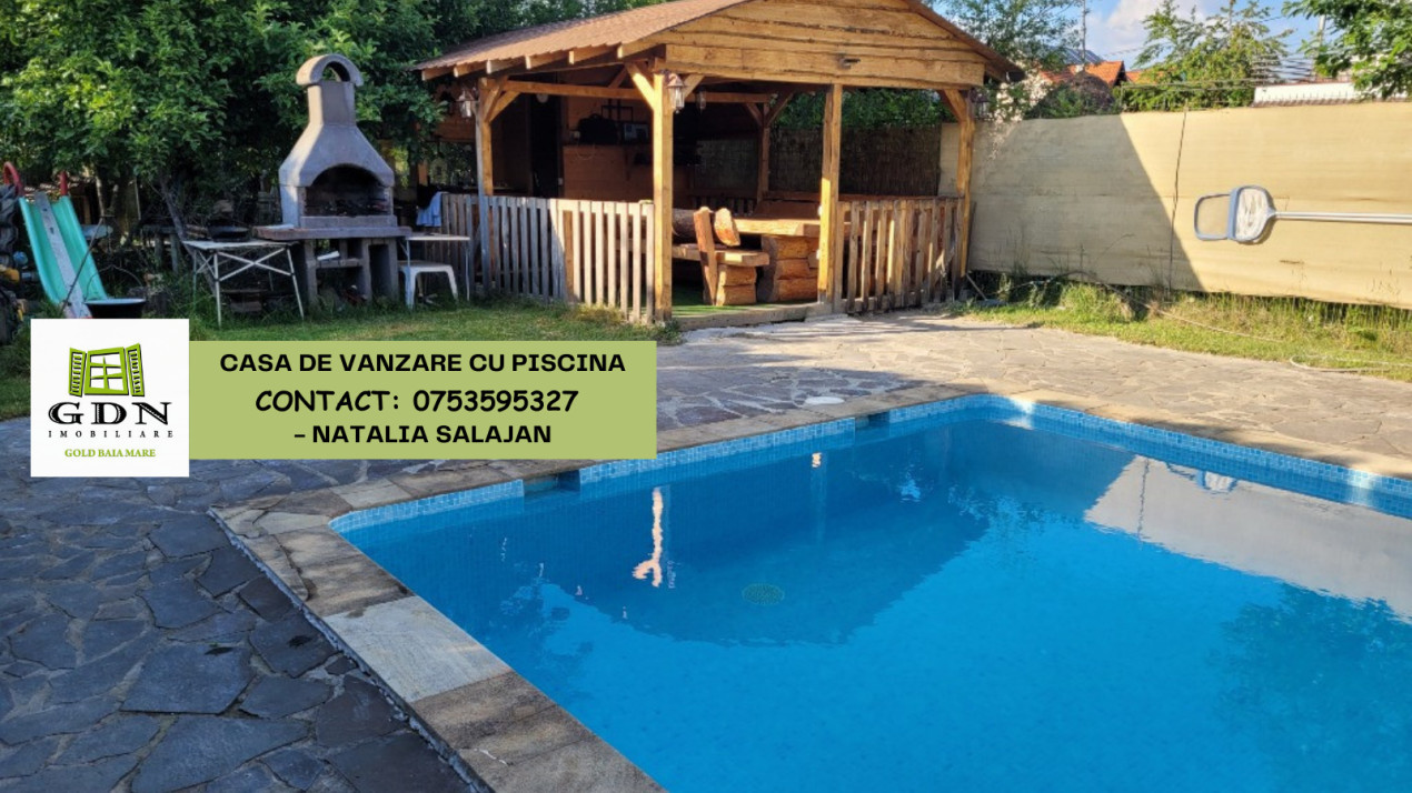 Casa de vanzare - cu piscina