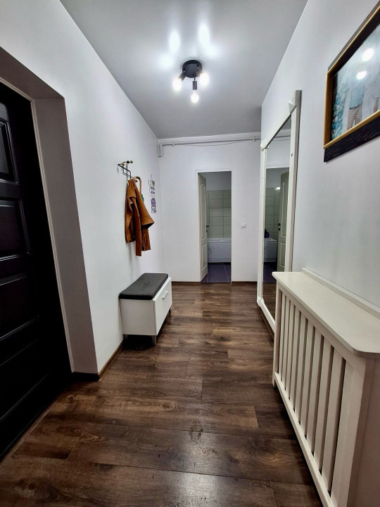 Apartament 3 camere cu parcare subterană