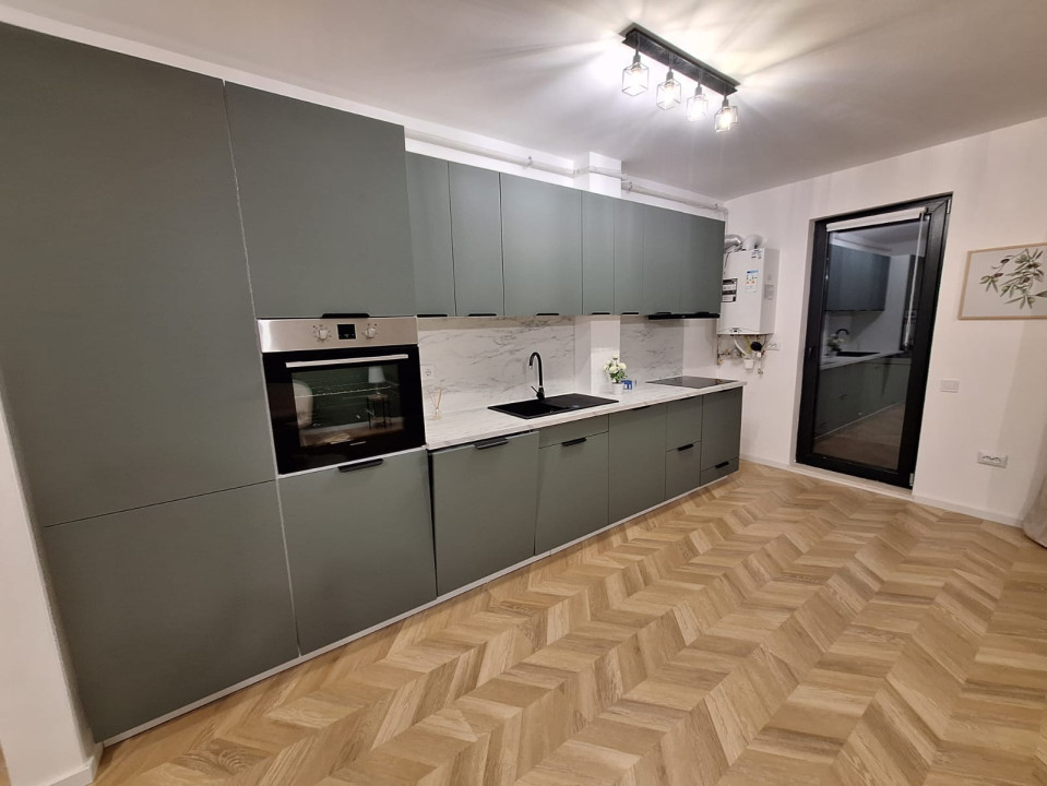 Ocazie! Apart. 2 cam, 56 mp., mobilat, utilat, bloc nou, Florești, 109000 Eur