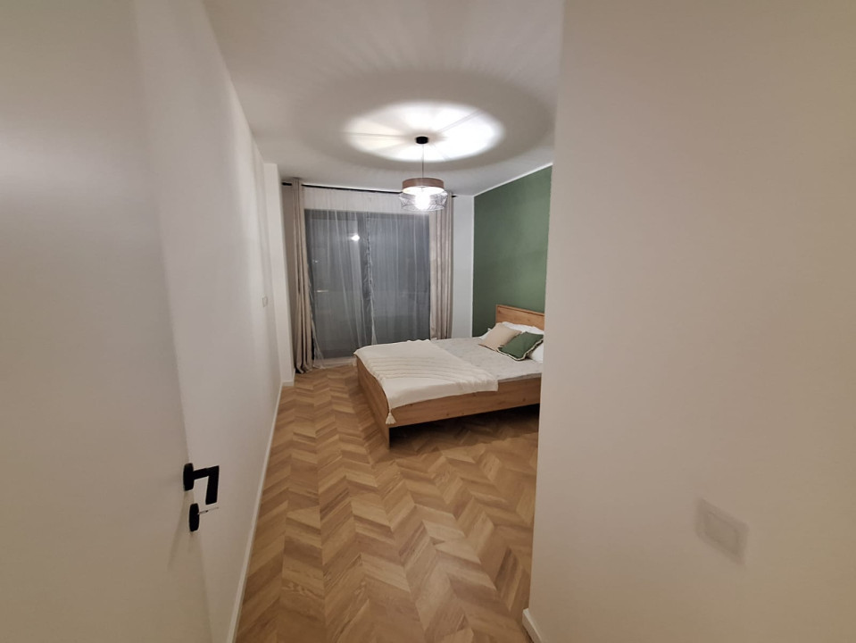 Ocazie! Apart. 2 cam, 56 mp., mobilat, utilat, bloc nou, Florești, 109000 Eur